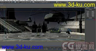 CG模型网-网上首发--游戏场景-供大家学习的图片