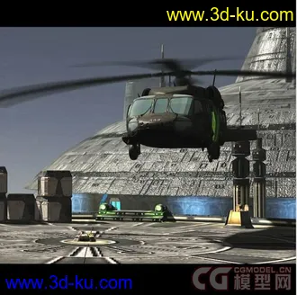 CG模型网-网上首发--游戏场景-供大家学习的图片