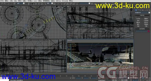 CG模型网-网上首发--游戏场景-供大家学习的图片6