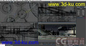 CG模型网-网上首发--游戏场景-供大家学习的图片