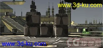 CG模型网-网上首发--游戏场景-供大家学习的图片