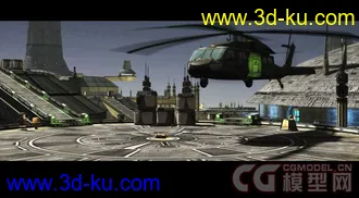 CG模型网-网上首发--游戏场景-供大家学习的图片