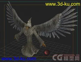 3D打印模型鸟人的图片