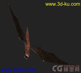 3D打印模型小怪物的图片
