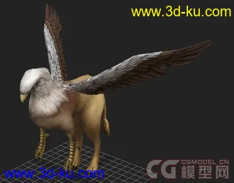 3D打印模型小怪物的图片