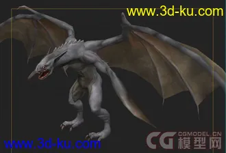 3D打印模型小怪物的图片