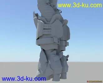 3D打印模型劳拉的图片