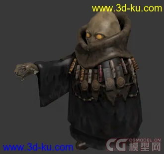 3D打印模型FF角色的图片