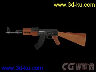 3D打印模型ak的图片