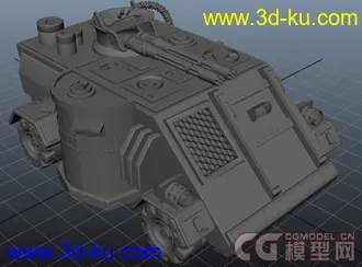 3D打印模型自己做的装甲车、坦克的图片