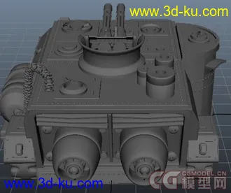 3D打印模型自己做的装甲车、坦克的图片
