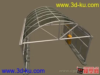 加油站场景模型的图片