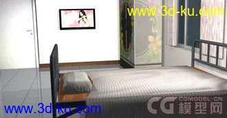 3D打印模型宿舍 低模~3DMAX2010的图片