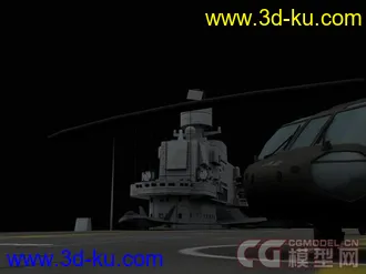 CG模型网首发 瓦良格 3Dsmax模型 分享学习的图片
