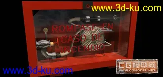 3D打印模型消防器材的图片