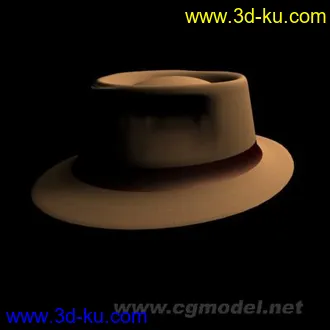 3D打印模型帽子一顶!的图片