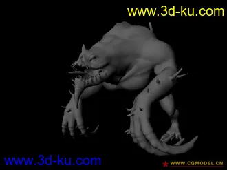 3D打印模型小怪怪的图片