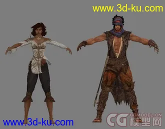 3D打印模型波斯王子4的图片