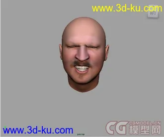 3D打印模型新手帖勿喷  西方人头的图片