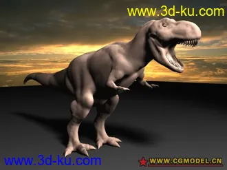 3D打印模型恐龙的图片