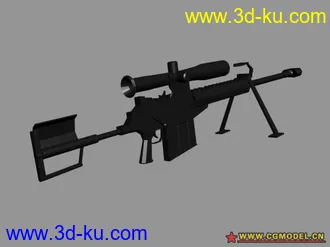 3D打印模型枪啊的图片
