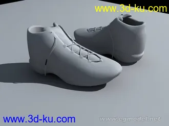 3D打印模型运动鞋的图片
