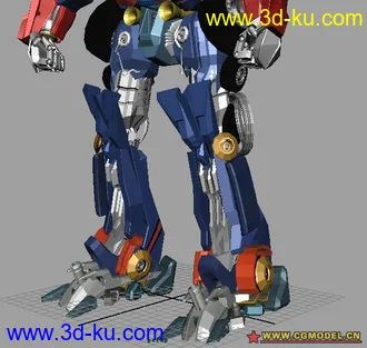 3D打印模型sidlfy 擎天柱的图片