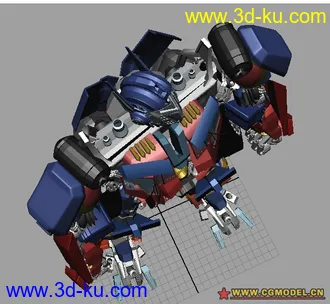 3D打印模型sidlfy 擎天柱的图片