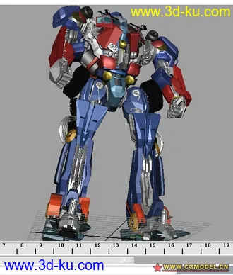 3D打印模型sidlfy 擎天柱的图片