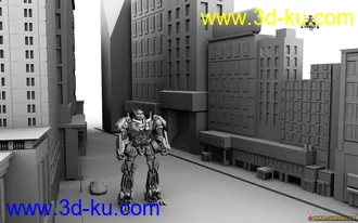 3D打印模型sidlfy 擎天柱的图片