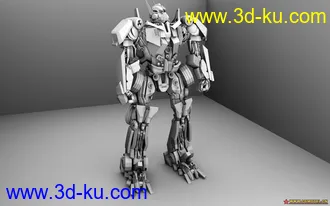 3D打印模型sidlfy 擎天柱的图片