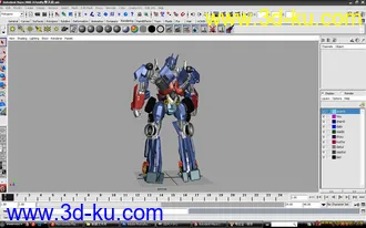 3D打印模型sidlfy 擎天柱的图片