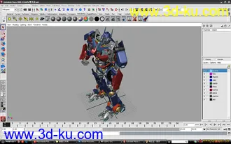 3D打印模型sidlfy 擎天柱的图片