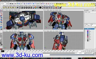 3D打印模型sidlfy 擎天柱的图片