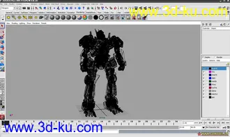 3D打印模型sidlfy 擎天柱的图片