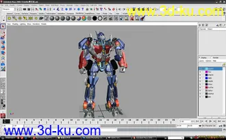 3D打印模型sidlfy 擎天柱的图片