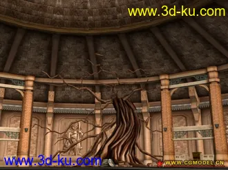 3D打印模型墨香场景系列之大秦龙脉的图片