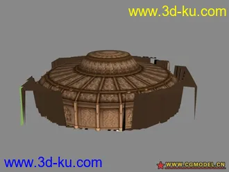 3D打印模型墨香场景系列之大秦龙脉的图片