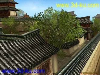3D打印模型墨香场景系列之北京的图片
