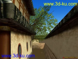 3D打印模型墨香场景系列之北京的图片