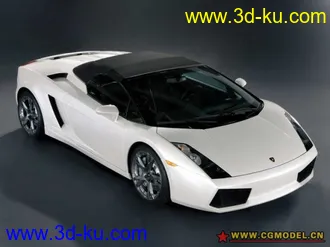 3D打印模型Lamborghini Spyder的图片