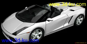 3D打印模型Lamborghini Spyder的图片