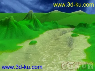 自己做的空中花园模型下载，附送几个其它模型的图片