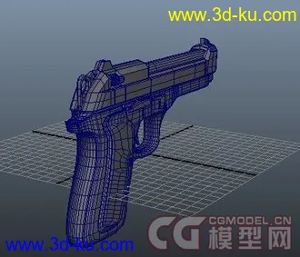 手枪模型的图片