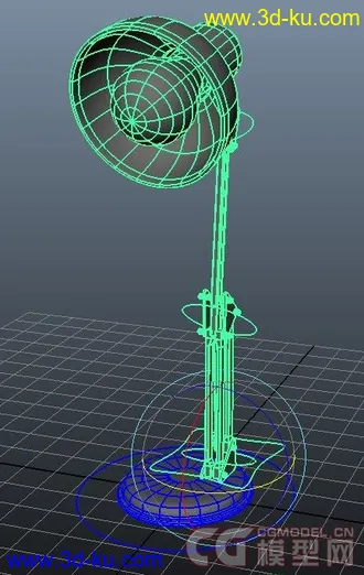 3D打印模型皮克斯片头-会跳的台灯！的图片