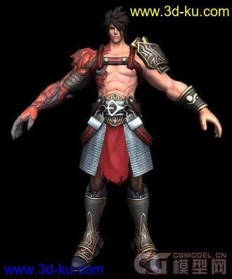 [神话(Myth)] 【MAX9】【混沌大陆LOCO】 Atin角色模型的图片