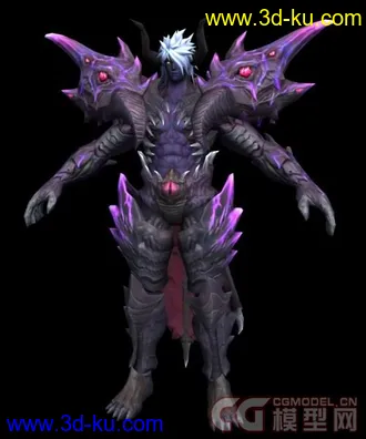 [神话(Myth)] 【MAX9】【混沌大陆LOCO】 Atin角色模型的图片