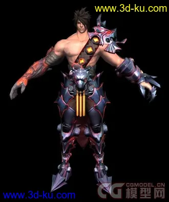 [神话(Myth)] 【MAX9】【混沌大陆LOCO】 Atin角色模型的图片