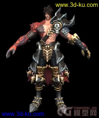 [神话(Myth)] 【MAX9】【混沌大陆LOCO】 Atin角色模型的图片