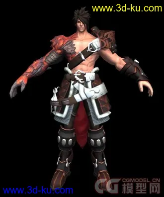 [神话(Myth)] 【MAX9】【混沌大陆LOCO】 Atin角色模型的图片